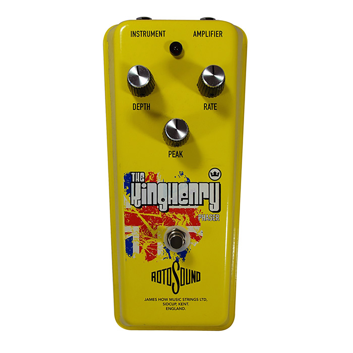 Rotosound King Henry Phaser effects pedal