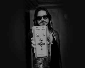 Scott Holliday Rival Sons Rotosound Fuzz Pedal