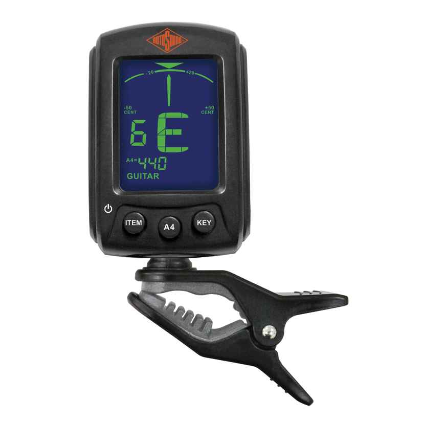 Rotosound AT-350 clip on chromatic tuner black