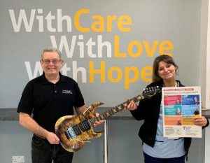12Guitars at the Teenage Cancer Trust Rotosound charity