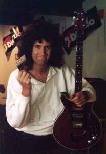 Brian May with Rotosound Gauge Selection strings