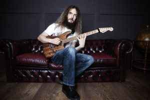 Guthrie Govan guitarist Rotosound strings