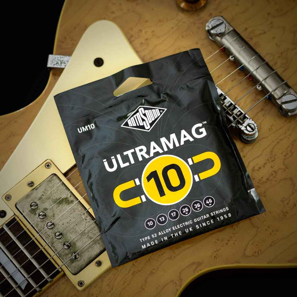 Ultramag Guitar on Les Paul