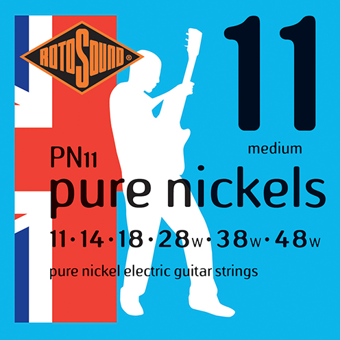 Pure Nickel Medium |11-48 • Rotosound Music Strings