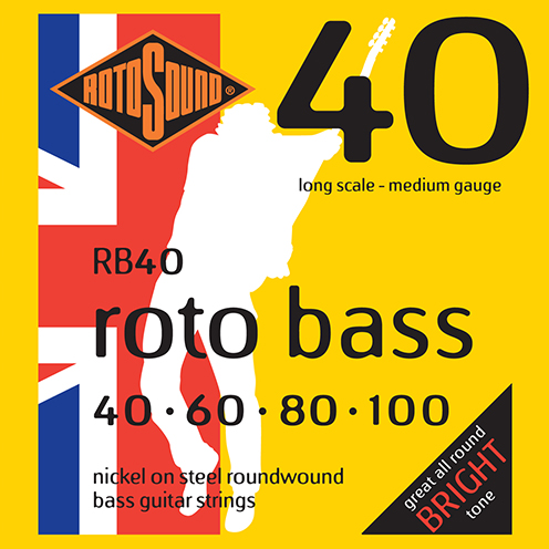 Rotosound RBL045 Roto Single Corde pour basse électrique Rotobass