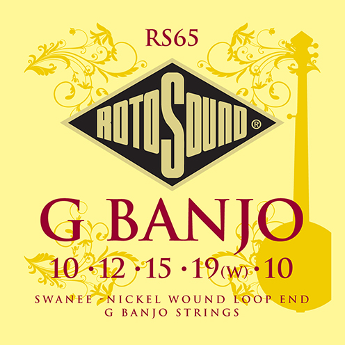 rs65 Swanee G banjo nickel wound strings