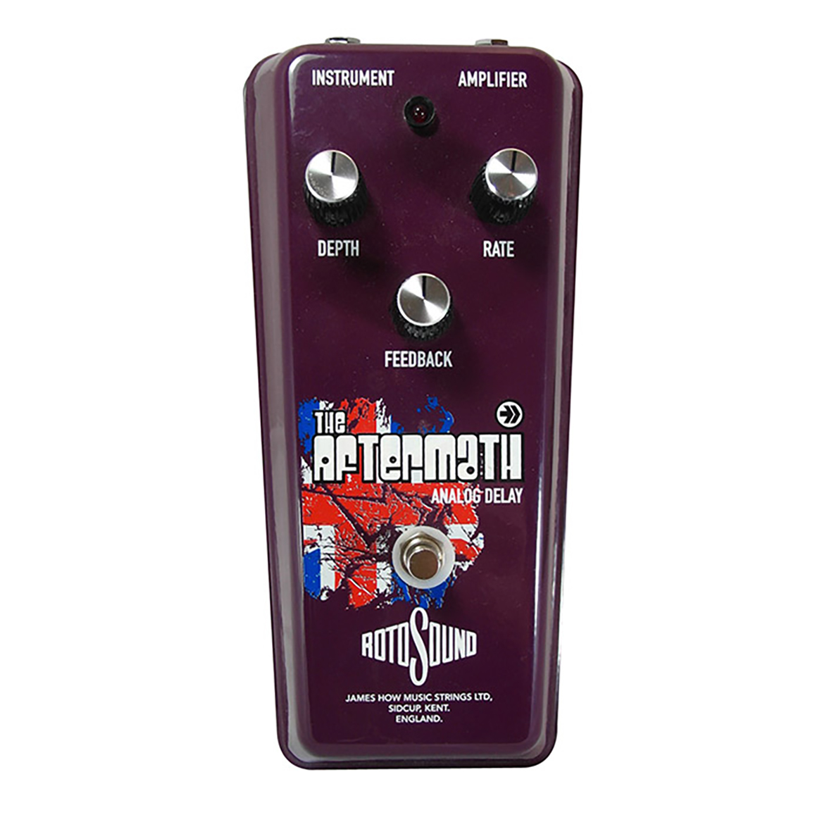 Rotosound Aftermath Analog Delay effects pedal