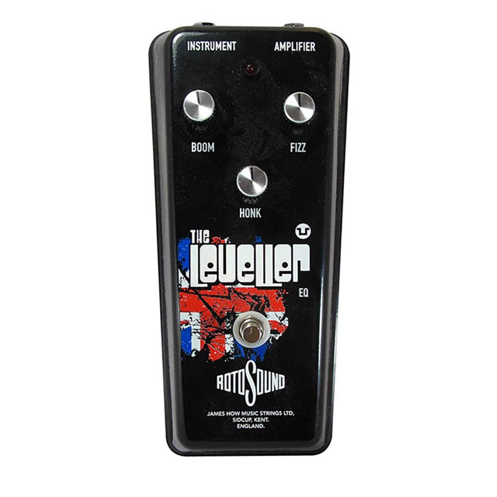 Rotosound Leveller EQ effects pedal