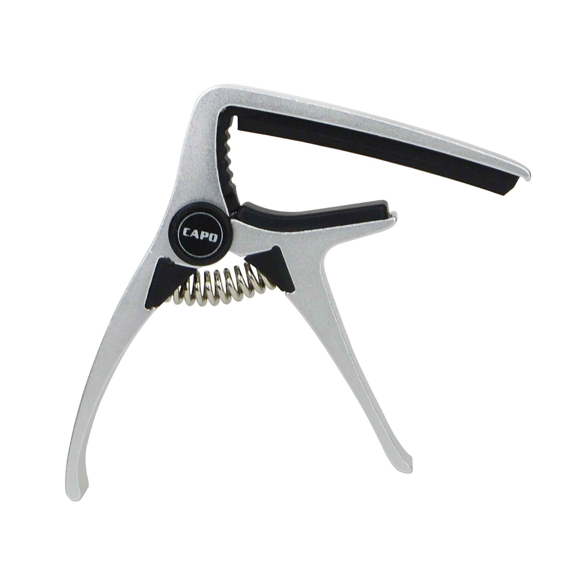 Deluxe Guitar Trigger Capo  Silver • Rotosound Music Strings