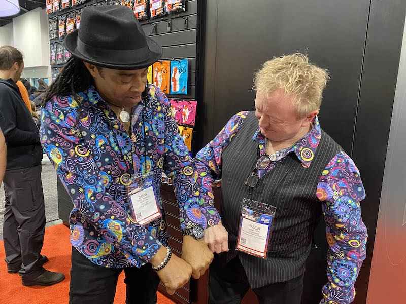“Didn't You Get The Memo?” Doug and Jason at the NAMM Show 2020
