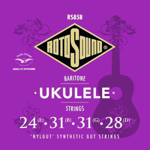 RS85B Baritone Rotosound Ukulele strings nygut synthetic gut string
