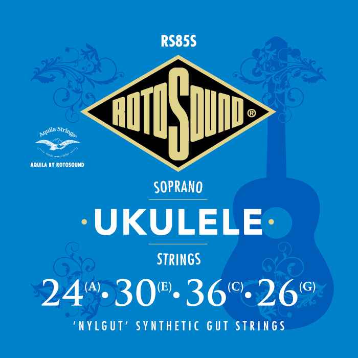 RS85S Soprano Rotosound Ukulele strings nygut synthetic gut string
