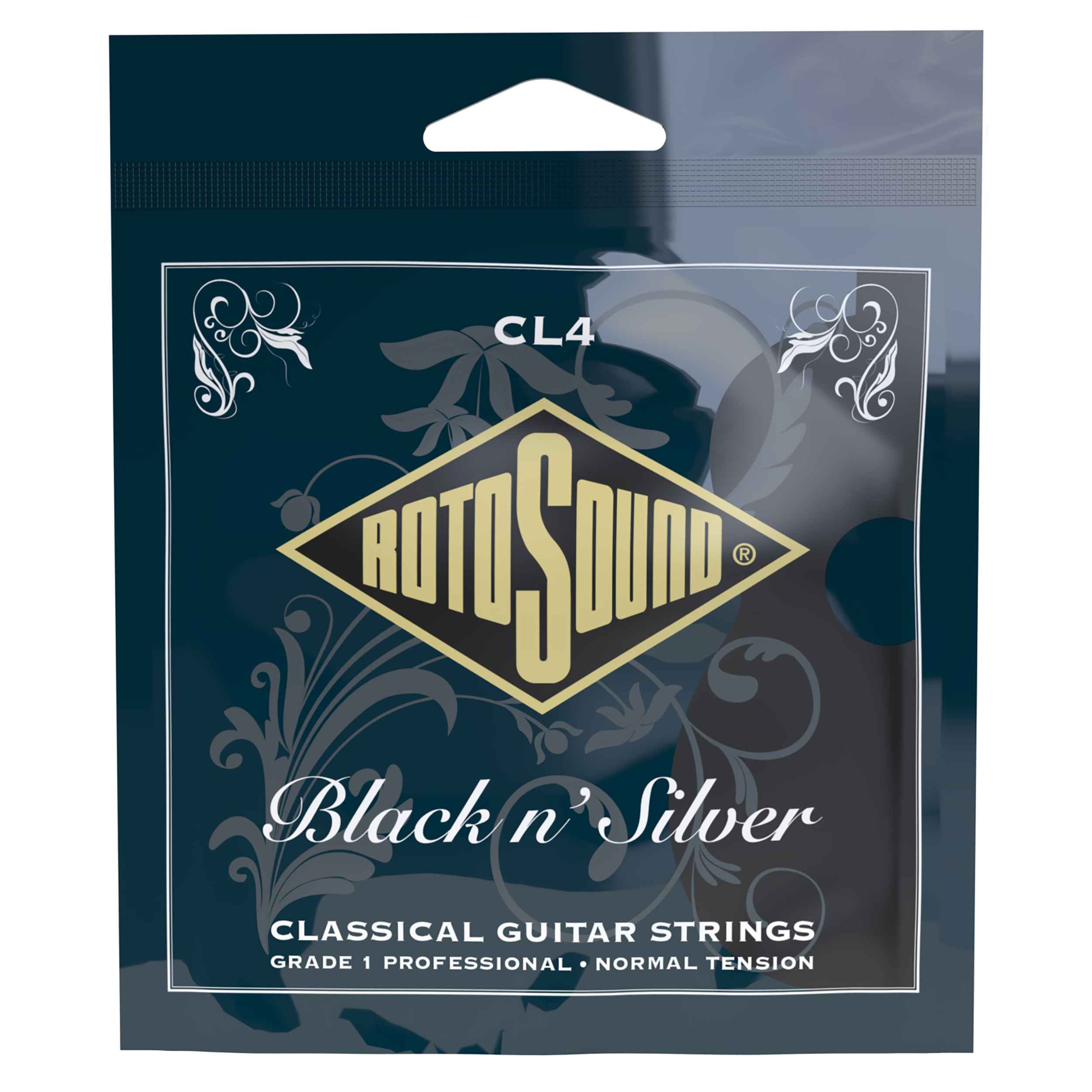 Black and Silver Classical Set Rotosound Music Strings