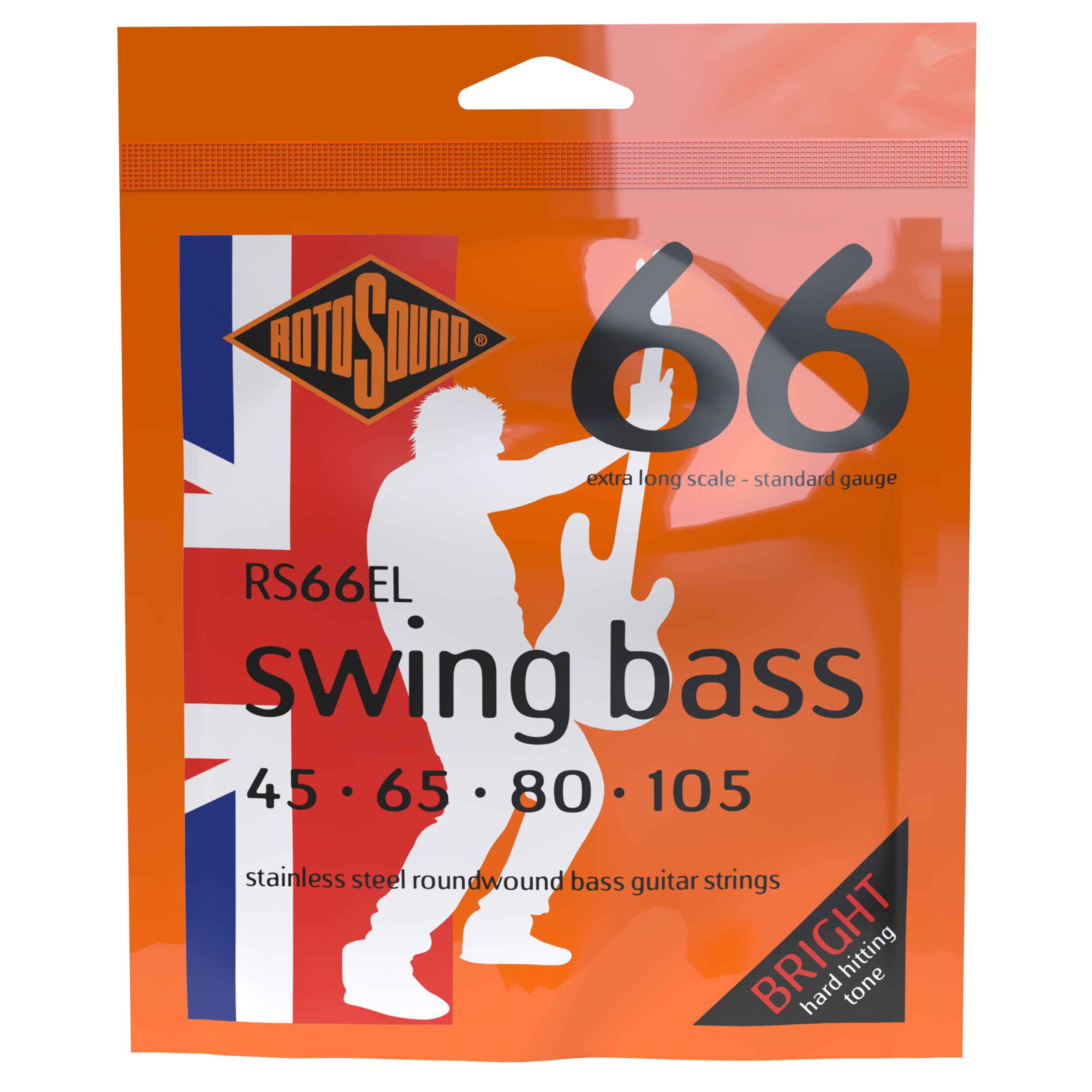 Swing Bass 66 Extra Long Scale | 45-105 • Rotosound Music Strings