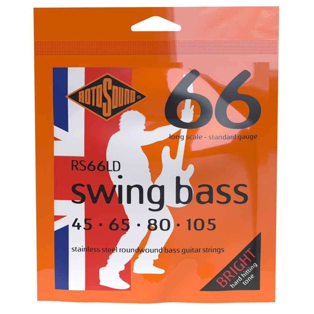 Jazz Bass 77 Standard | 45-105 • Rotosound Music Strings