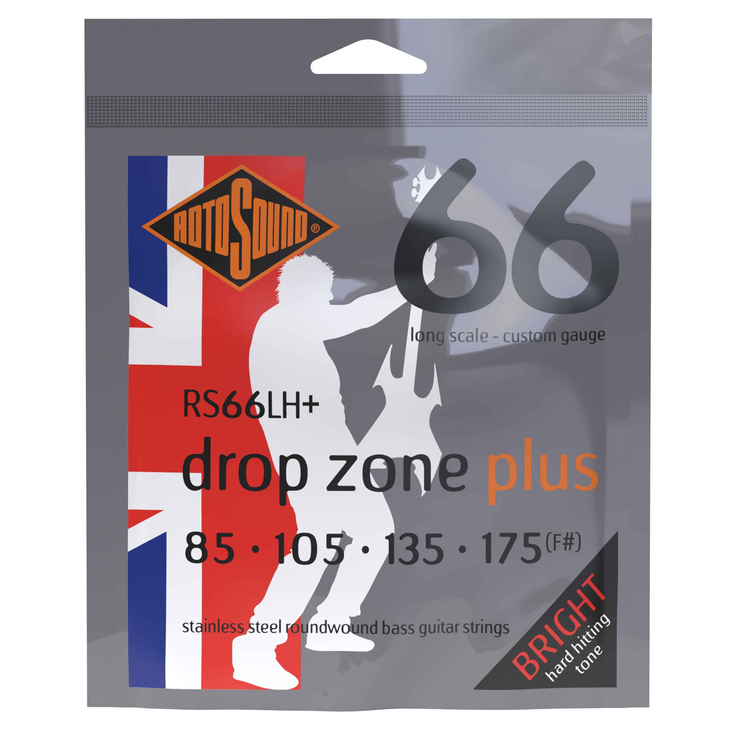 Drop Zone Plus | RS66LH+ 85-175 • Rotosound Music Strings