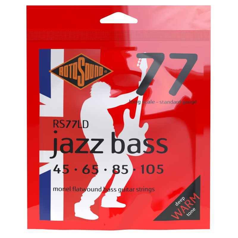 Bass Guitar Strings • Rotosound Swing Bass 66 Stainless Steel RS66LD
