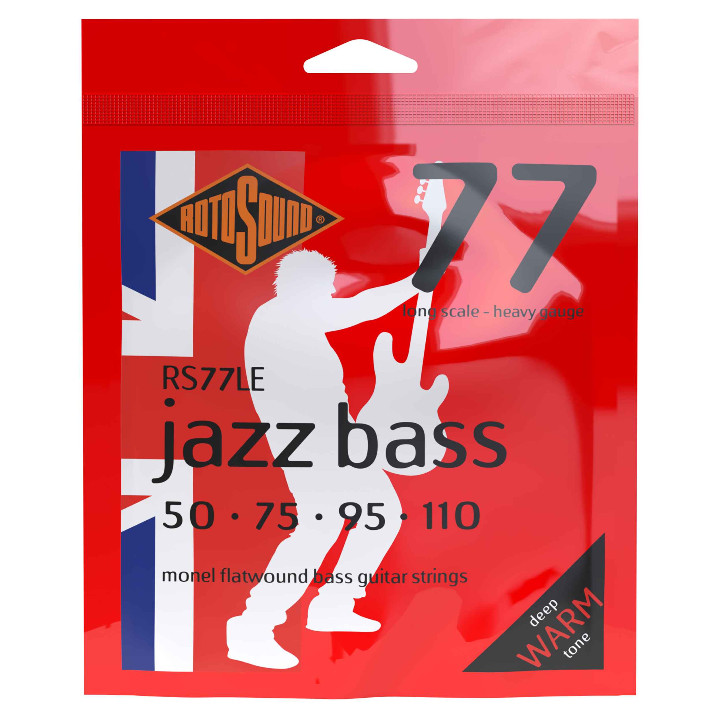Jazz Bass 77 Heavy | 50-110 • Rotosound Music Strings