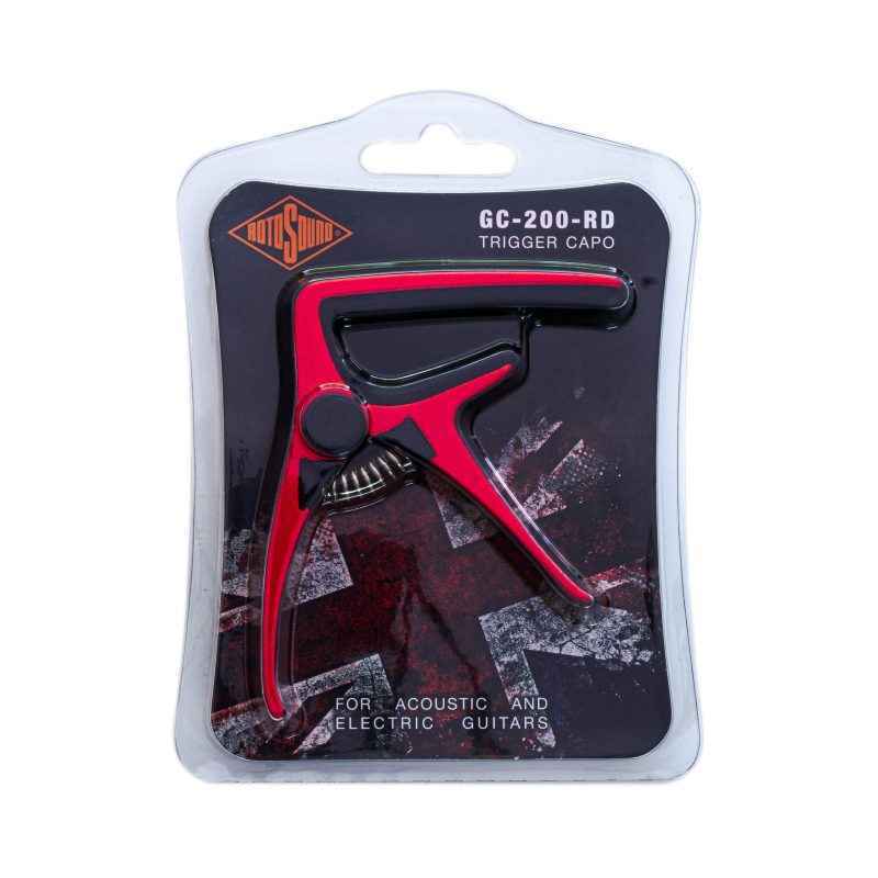 Front GC-200-RD Rotosound trigger capo red