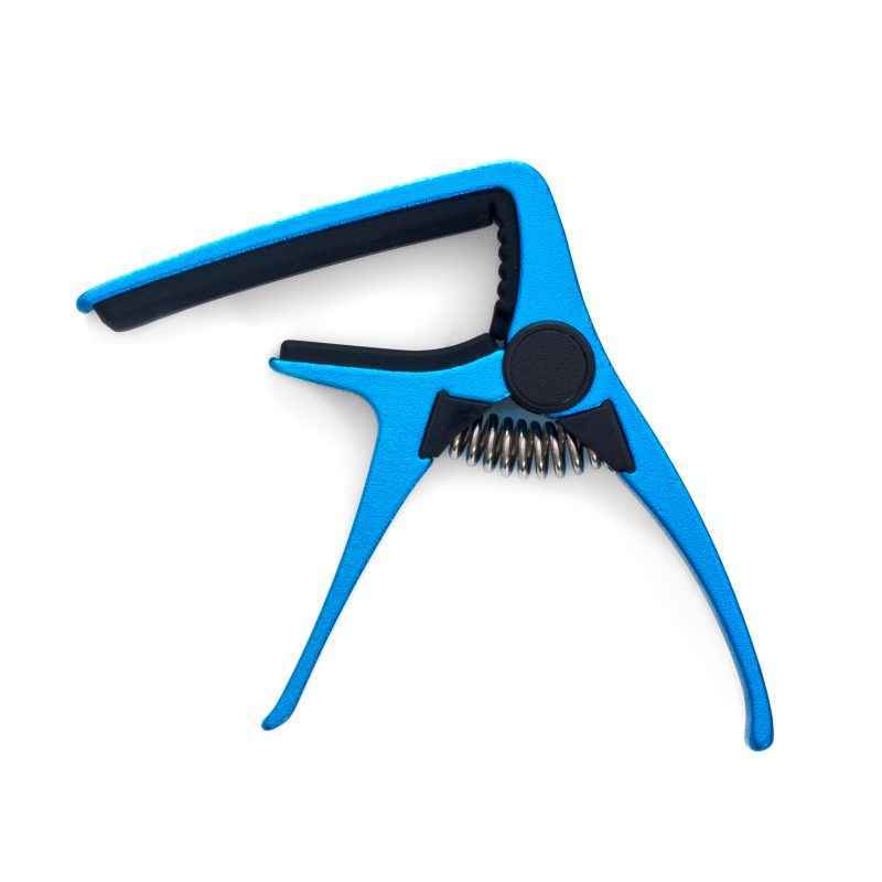 Left GC-200-BL Rotosound trigger capo blue