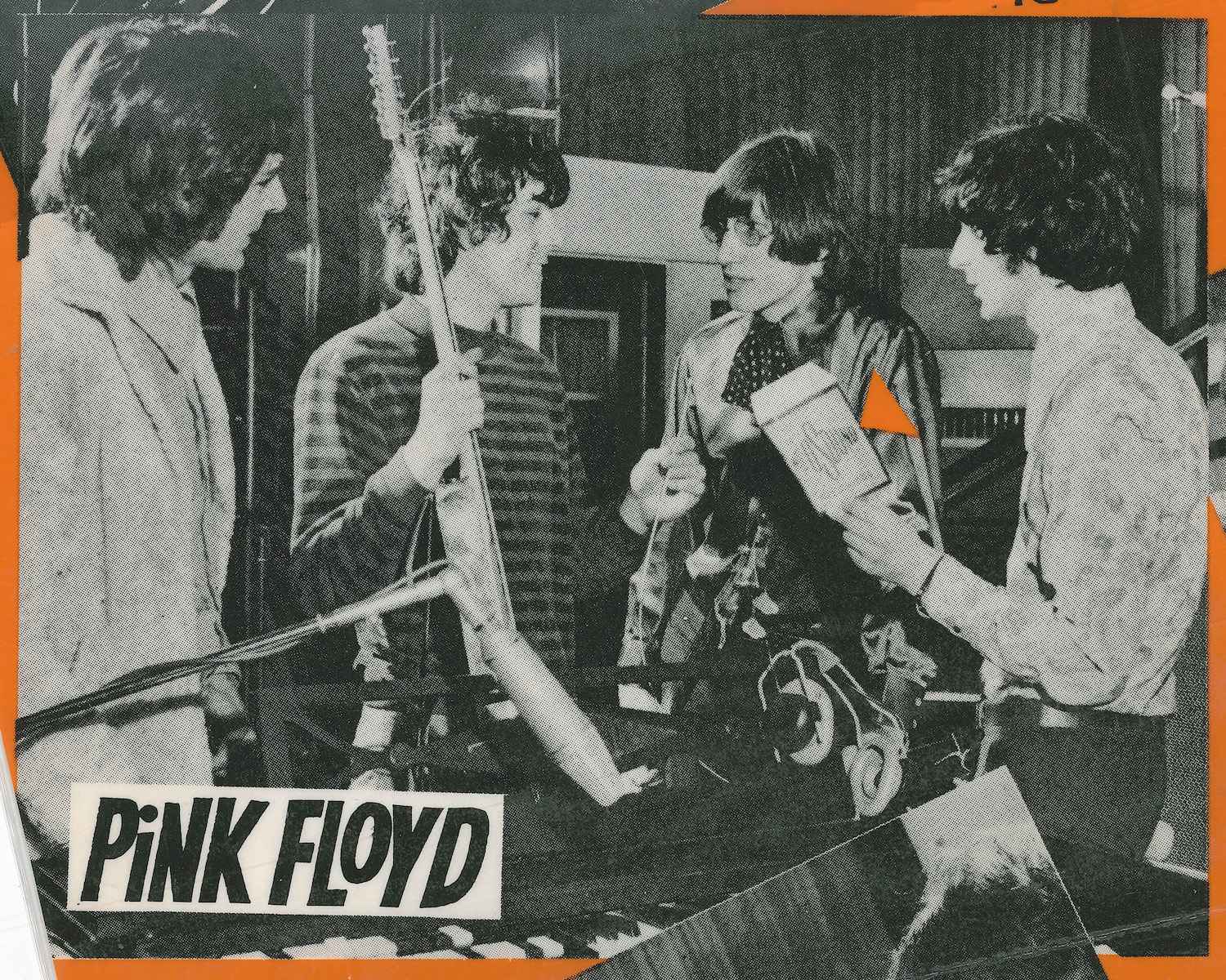 Pink Floyd from Rotosound poster 1967