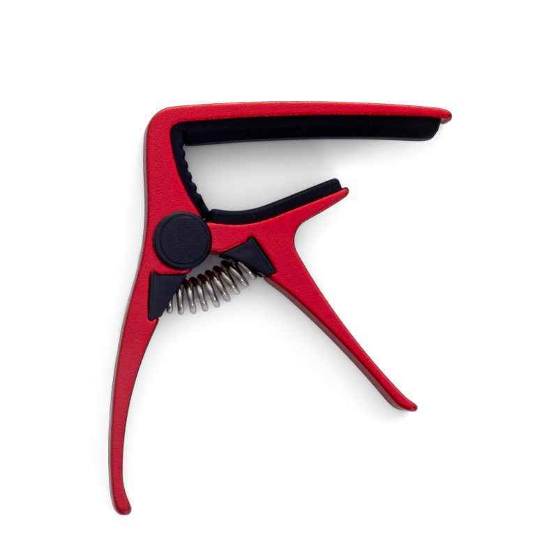 Right GC-200-RD Rotosound trigger capo red